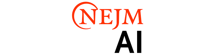 NEJM AI logo